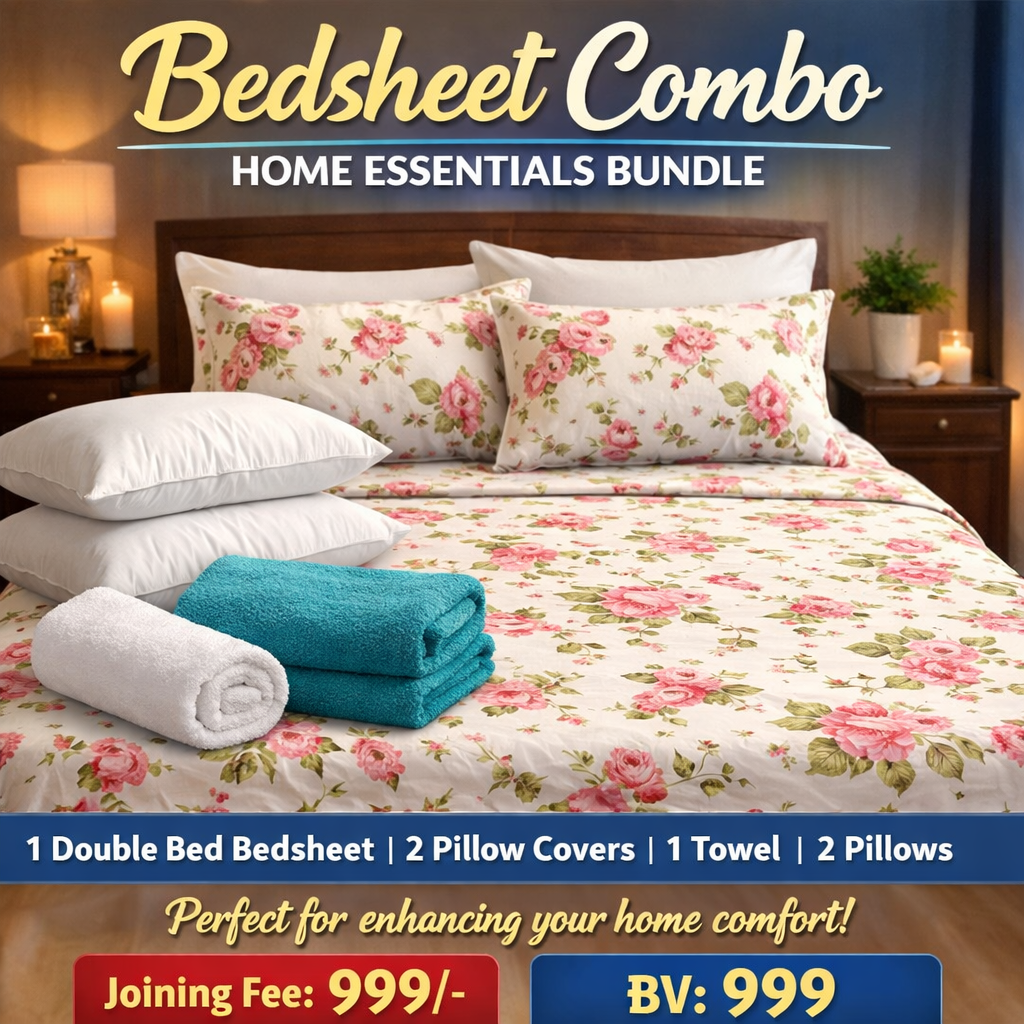 Bedsheet Combo