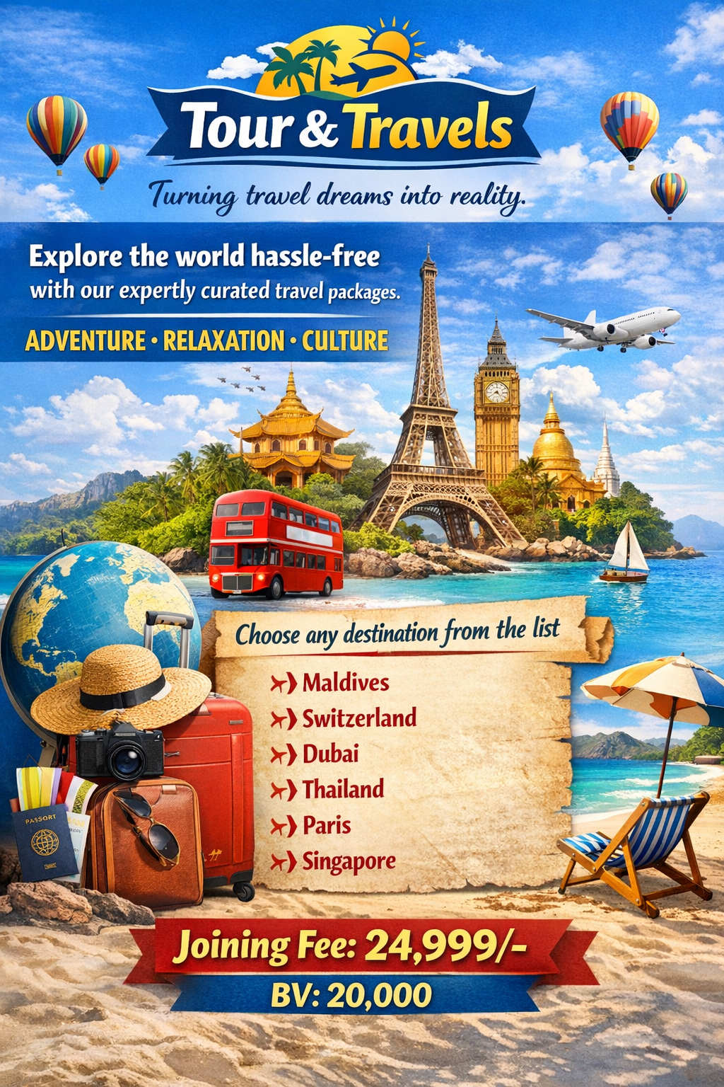 Travel Package
